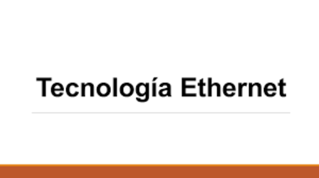 4ºGeneración: Creación de RedesLAN ETHERNET