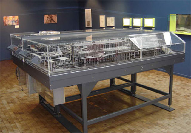 Creación de la primera computadora