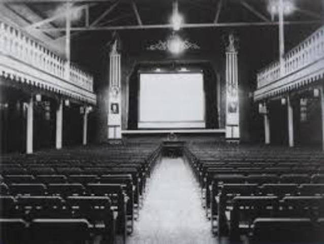 primera sala de cine