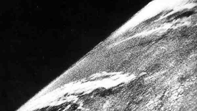 First earth photo
