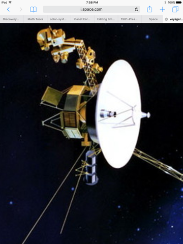 Voyager 1 reaches interstellar space