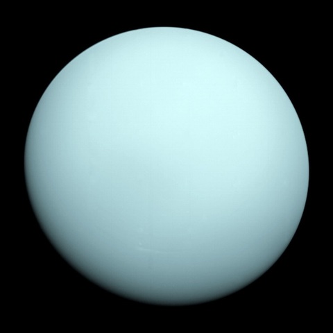 First Uranus flyby