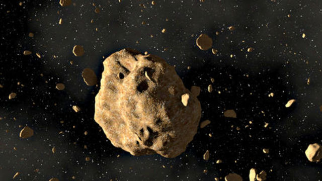 First sample of an asteroid brought back to earth by Japan