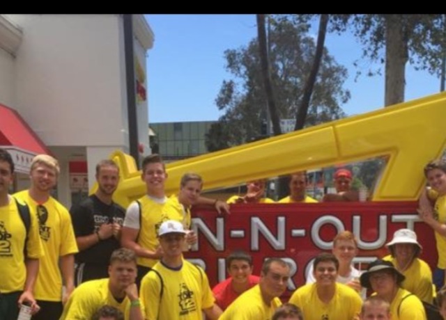 Mi restaurante favorito en california