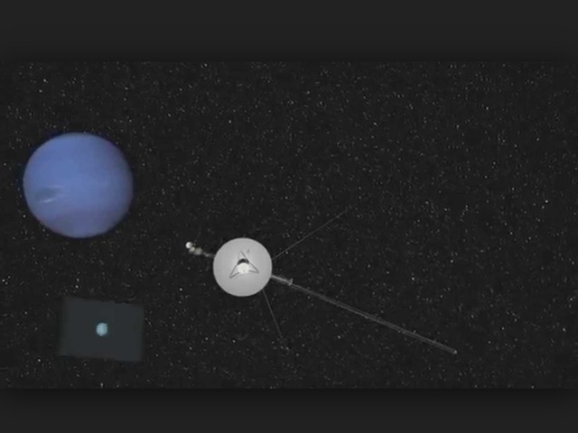 Spacecraft beyond orbit of Neptune