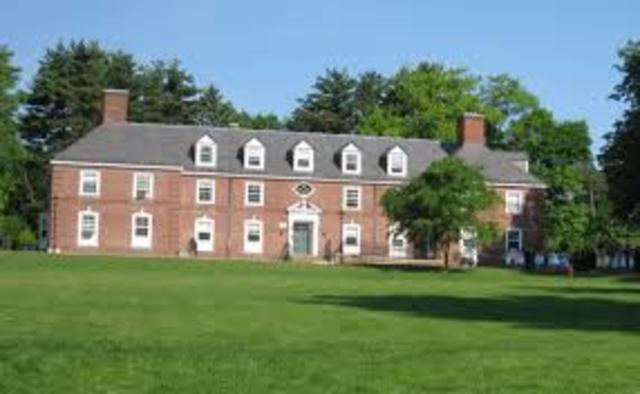 went to choate college