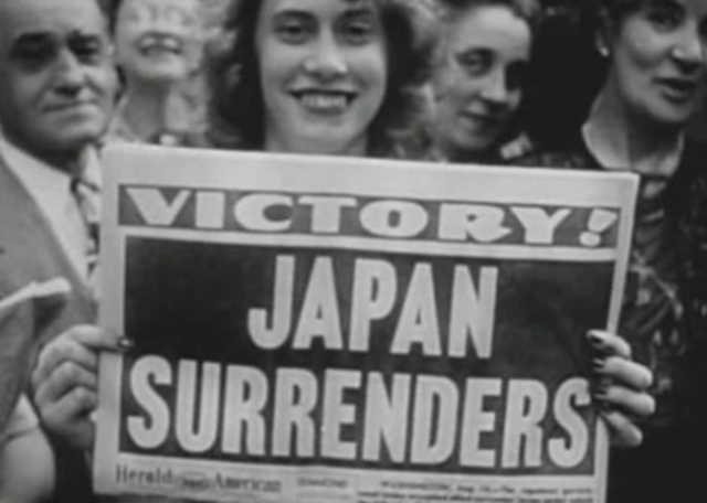 World War II Ends