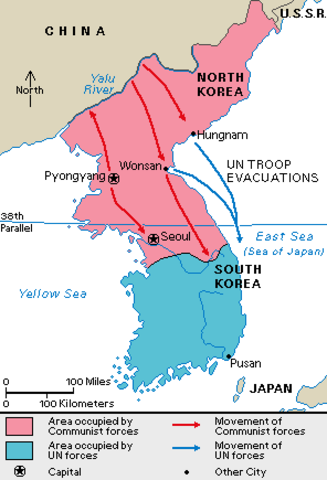 Chiina Enters Korean War