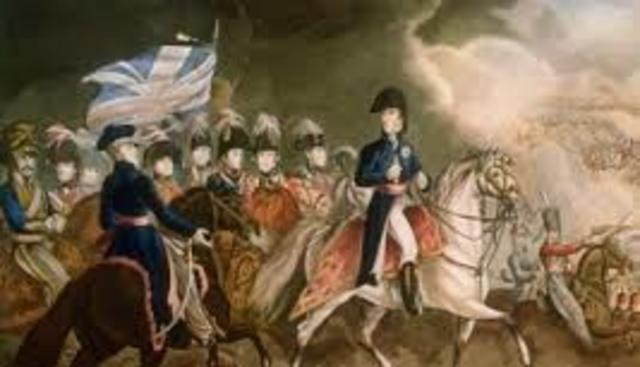 Battle of Waterloo / Napoleon’s 2nd Abdication and Exile