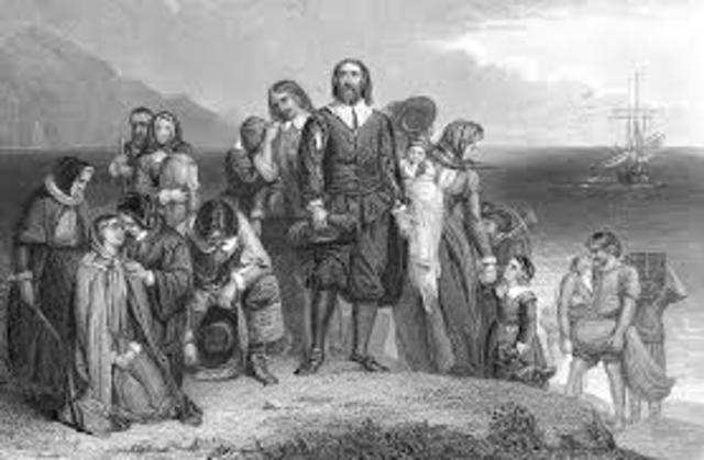 Pilgrims Land in Plymouth