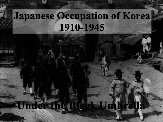 Japanese occupation of Korea