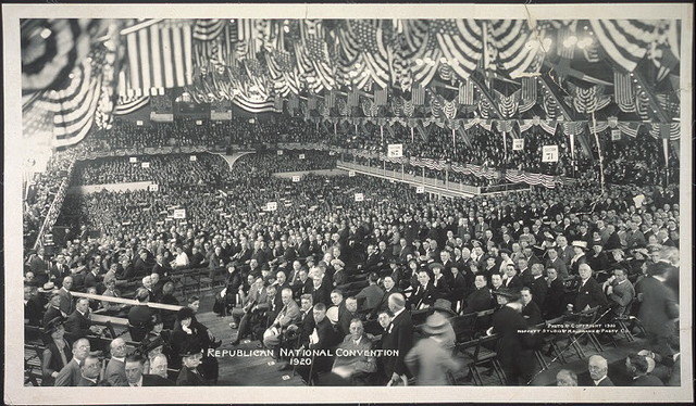 First Televised Presidential Nominating Conventions