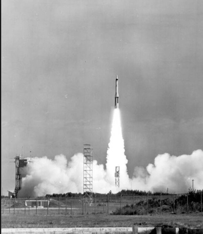 First ICBM Launched