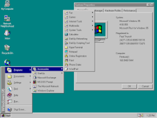 WINDOWS 95