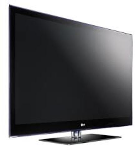 First Plasma TV