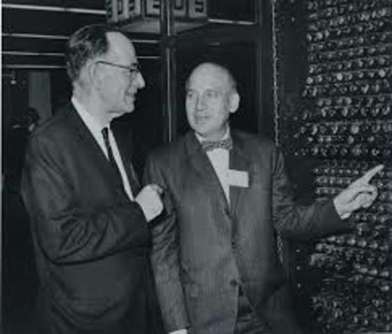 ENIAC de Mauchly y Eckert