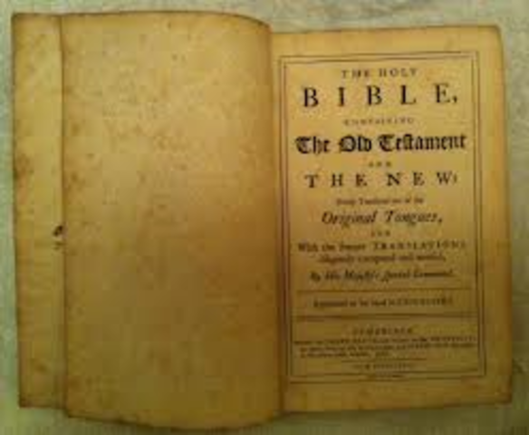 King James Bible is Published