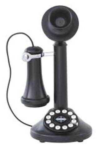 Candle Stick Telephone