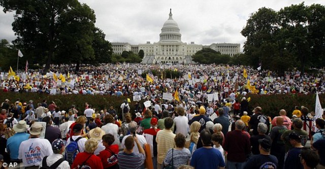 Tea Party, DC March