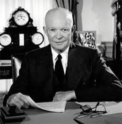 President Eisenhower Bans Gays