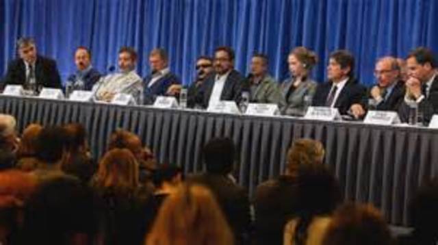 reunion gobierno y comandancia guerillera
