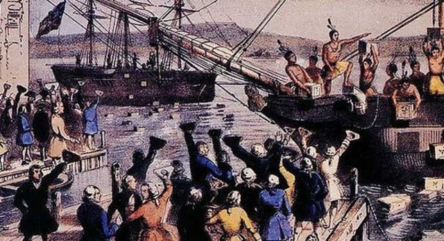 The Boston Tea Act