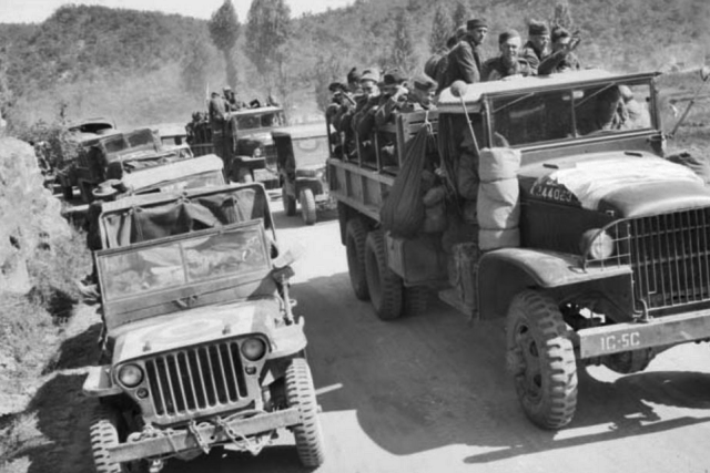 Korean war is officially over