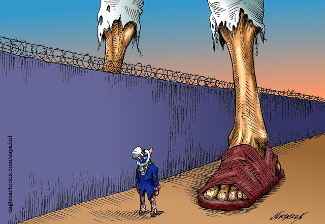 United Nations and South Korea cross the border to North Korea