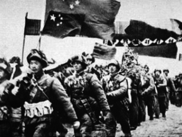 China enters the korean war