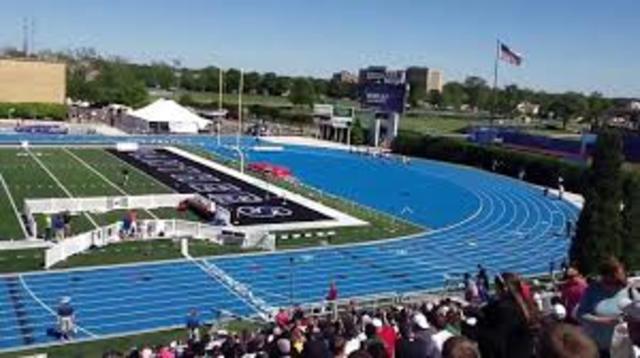 4x800 relé calificó para State.