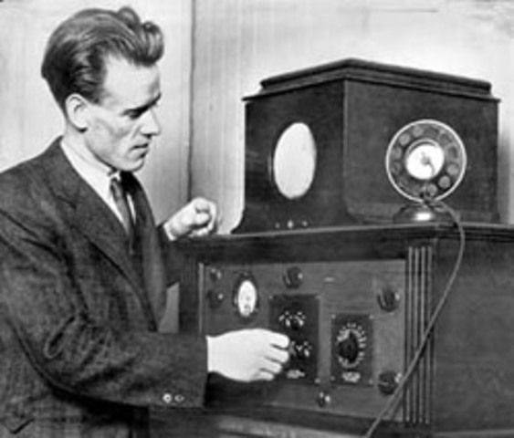 The First Televison