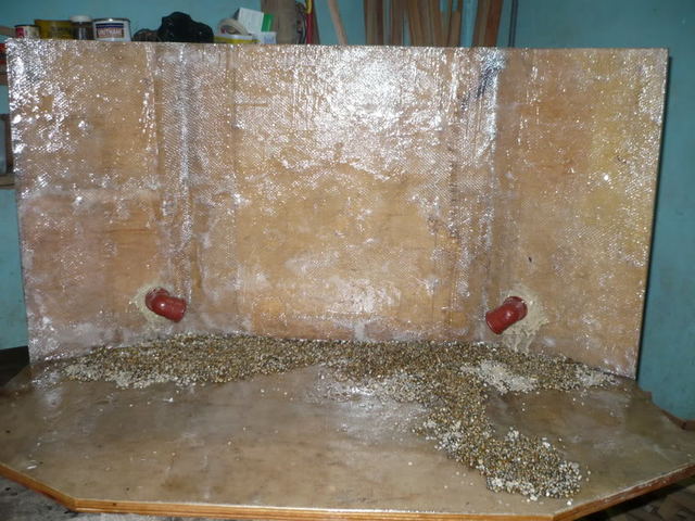 Empleo de resinas para la aglomeración de la arena.