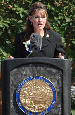 Sarah  Palin Resigns