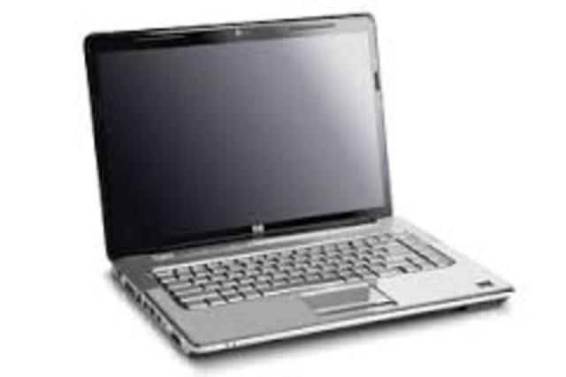 Aparicion del primer portatil