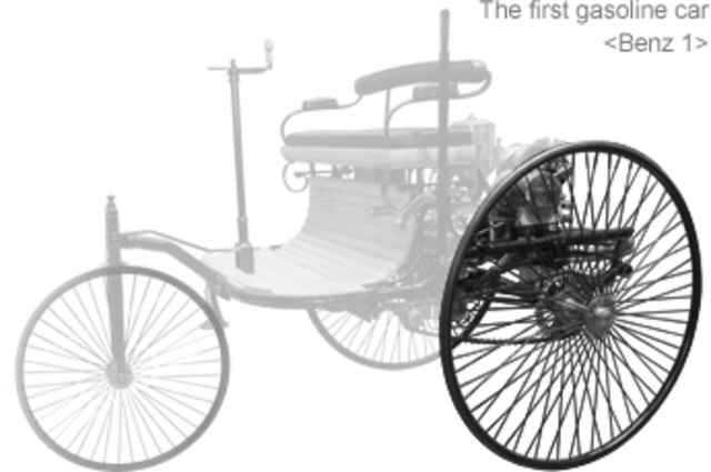 Pneumatic Tire ( First tire to be revolutionary and used for bikes and racing events