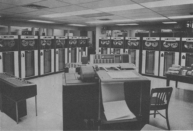 IBM 7070 y UNIVAC 1107