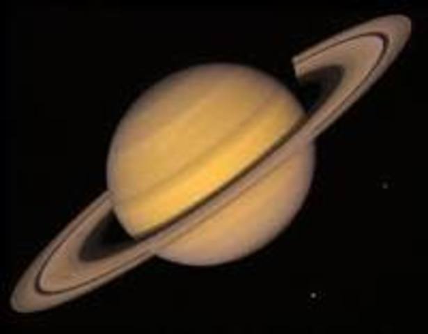 First Images of Saturn