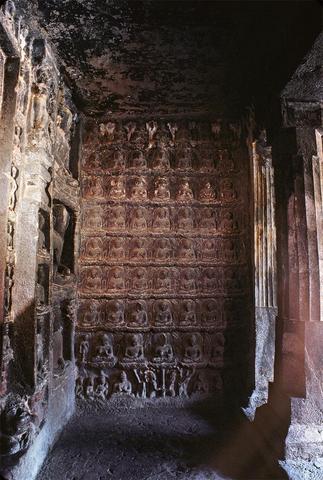 Buddhist Shrine Antechamber