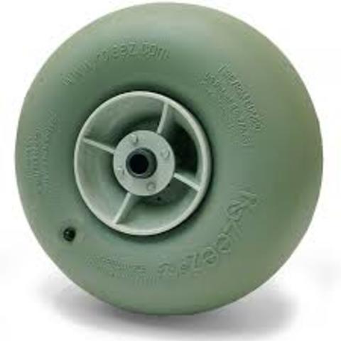 Balloon Tire created, used for more contact to the ground to stop quicker