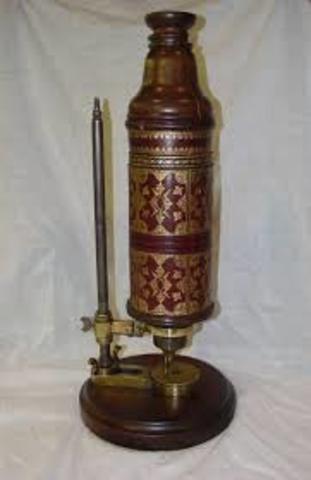 Robert hook invents of the microscope