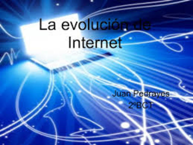 Evolucion de la internet