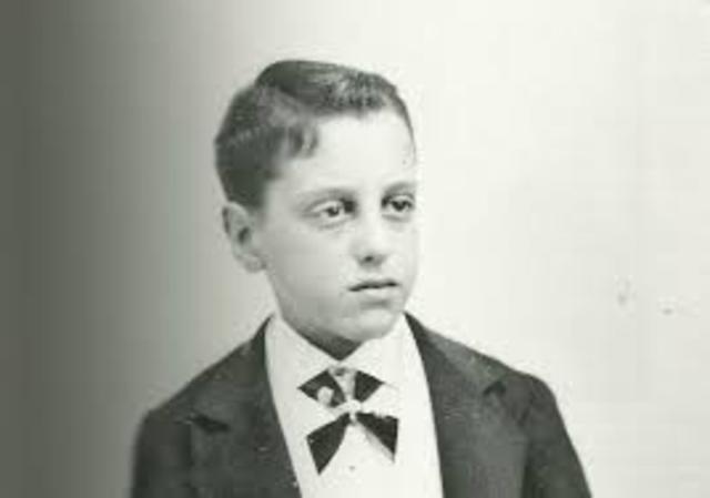 George Vanderbilt is Born!