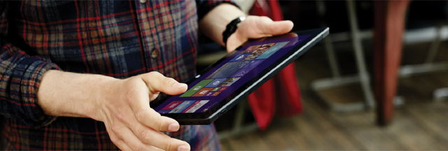 Interacción tactil.