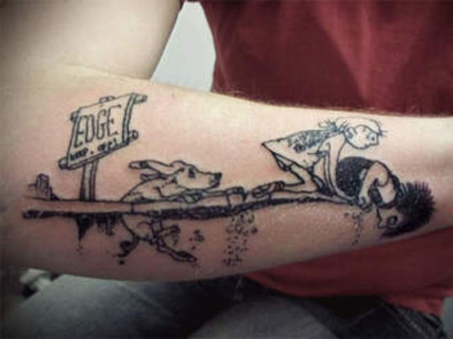 Where the sidewalk ends is published