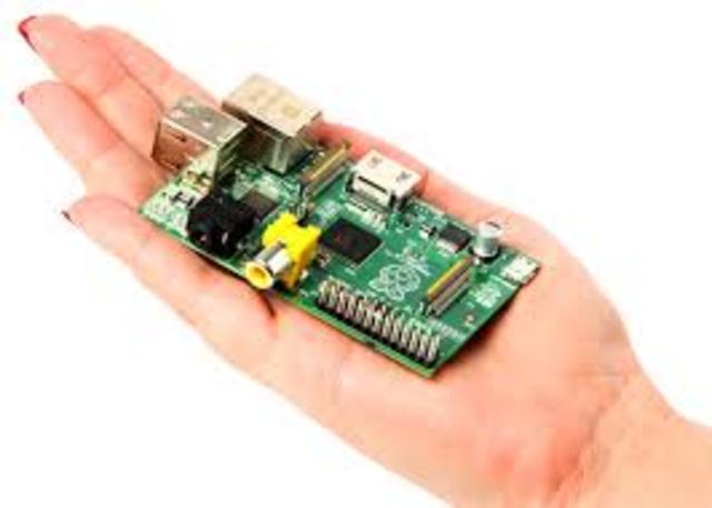 Raspberry Pi released