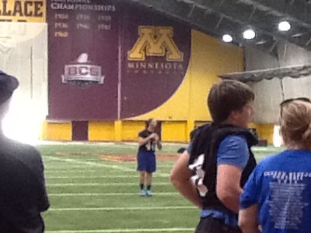 Mi campamento en Minnesota