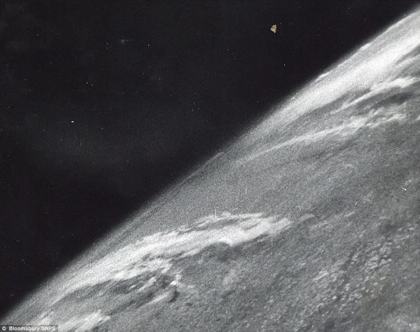 First photograph of earth from orbit