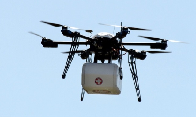 First Government approved drone delivery