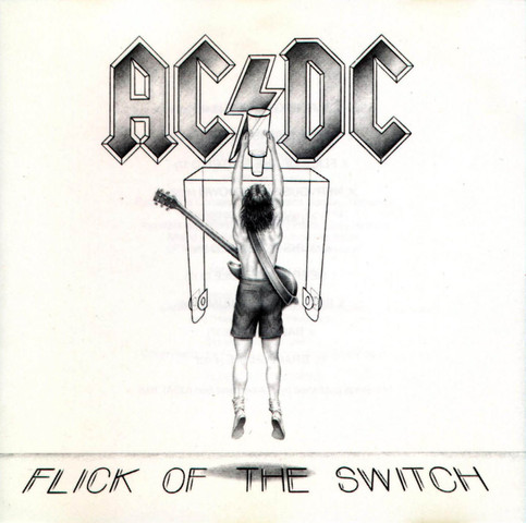 8th album (flick of the switch)