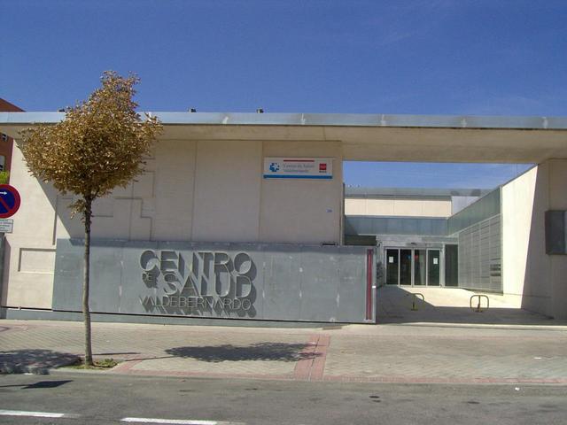 Centro de Salud.